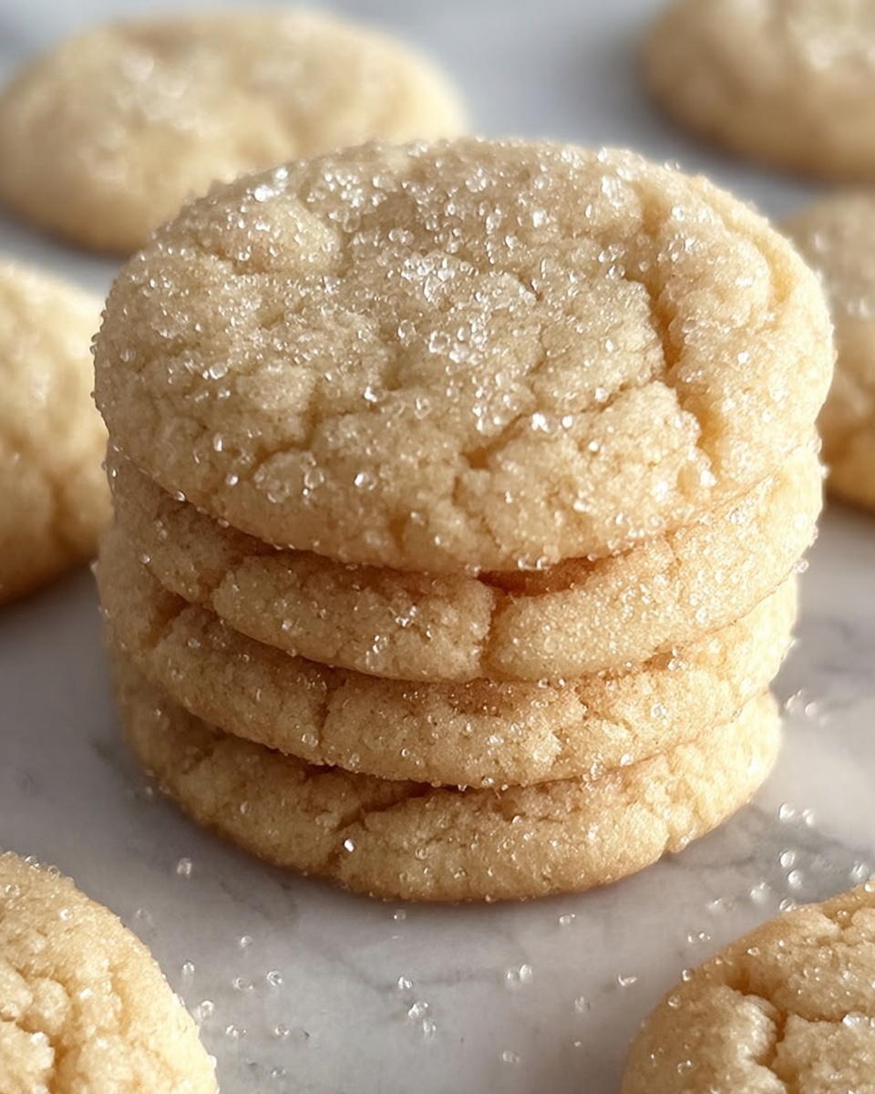 Perfect Soft and Chewy Vegan Sugar Cookies Recipe - Recipe Image