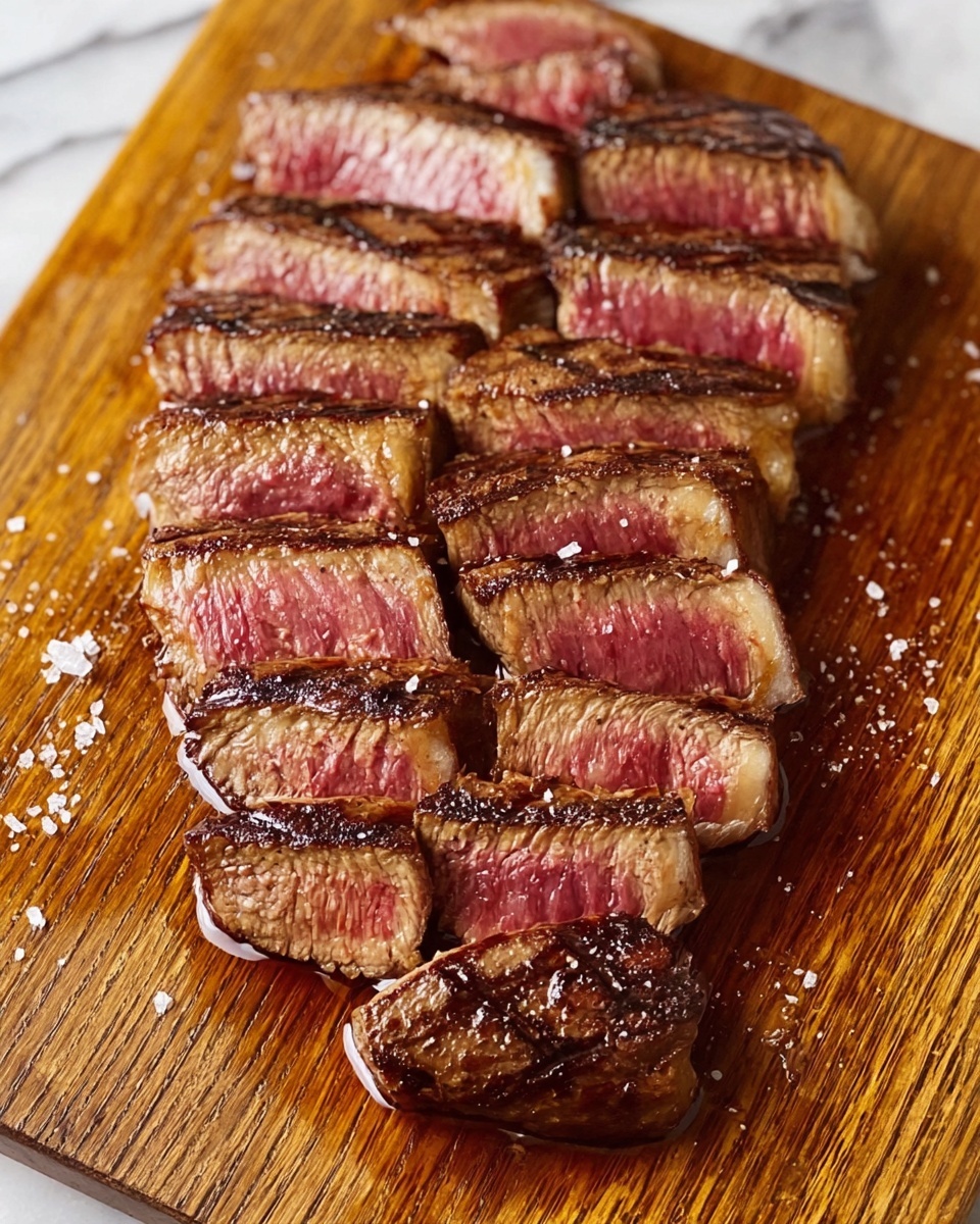 Grilled Balsamic and Garlic Flank Steak Recipe - Recipe Image