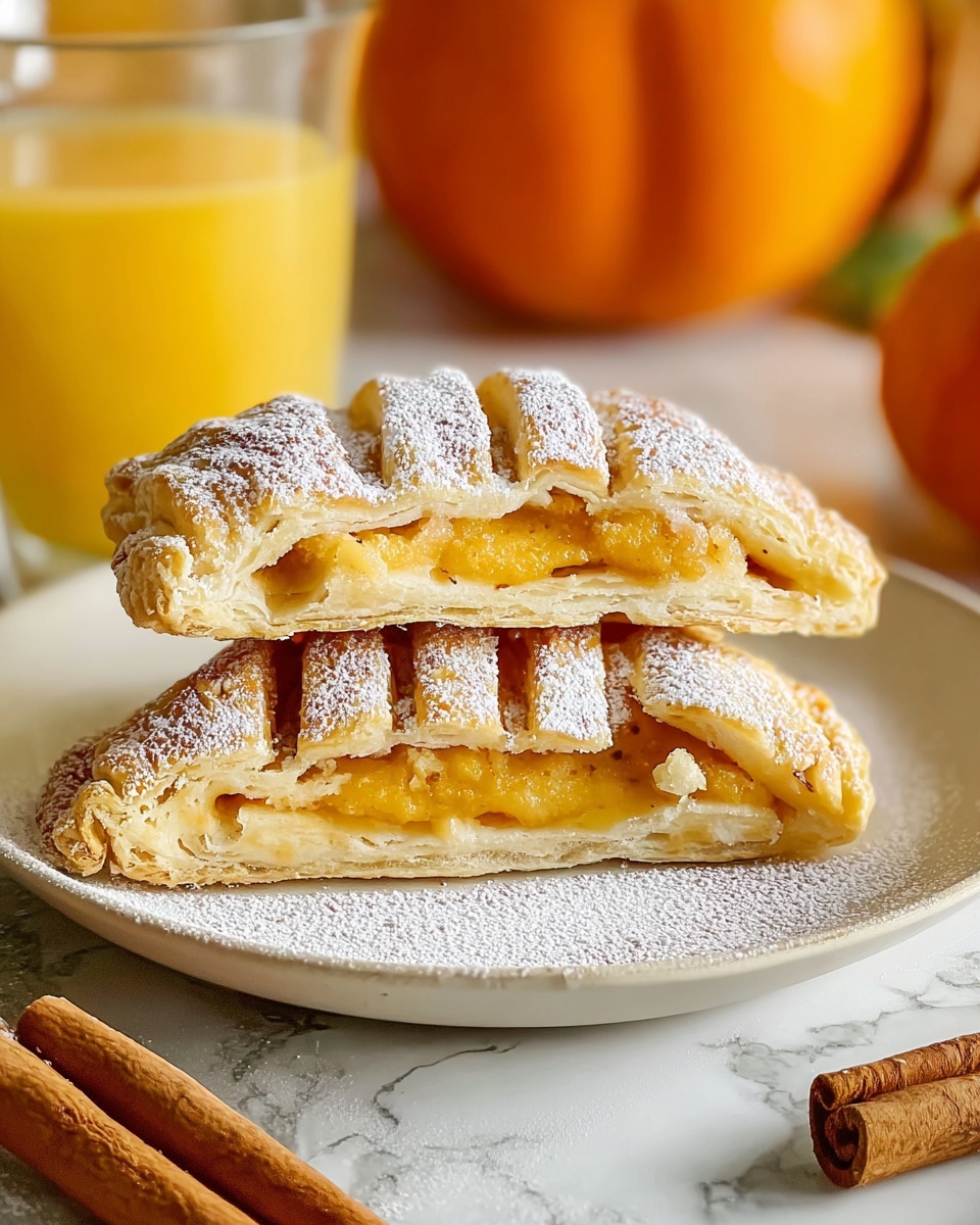 Pumpkin Hand Pies Recipe - Recipe Image