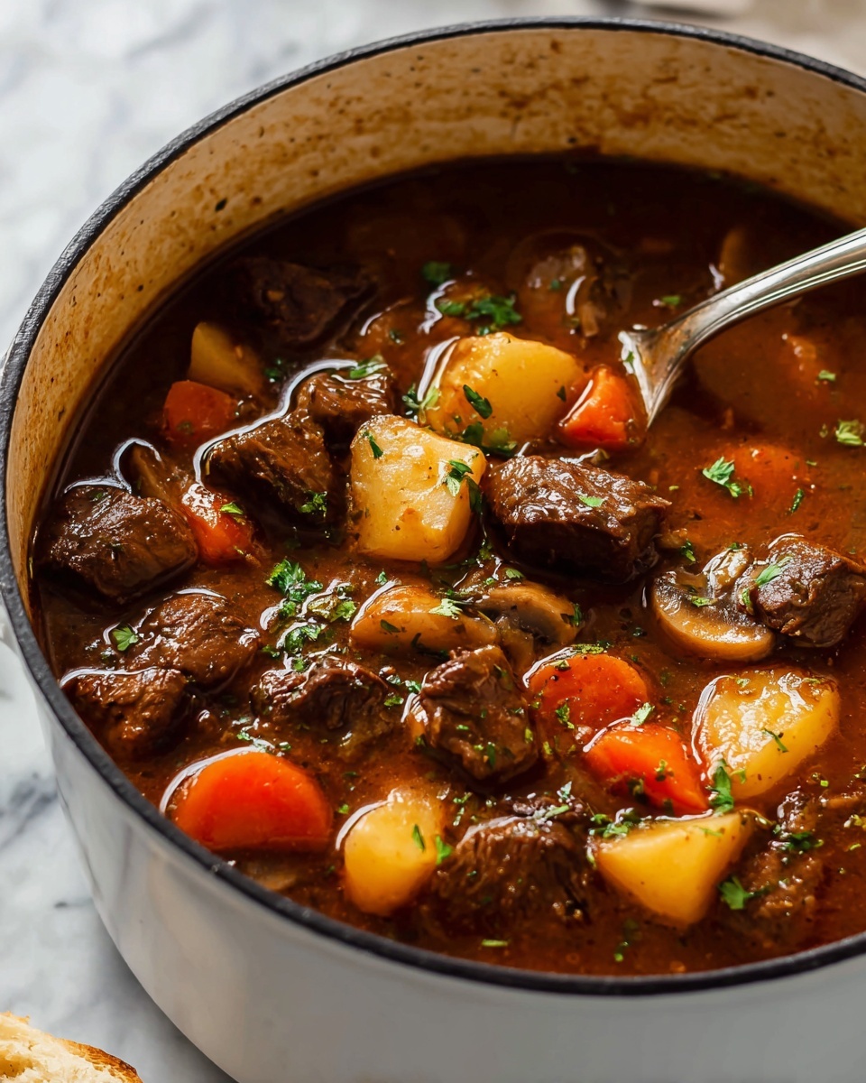 Vegetable Beef Soup Recipe - Recipe Image