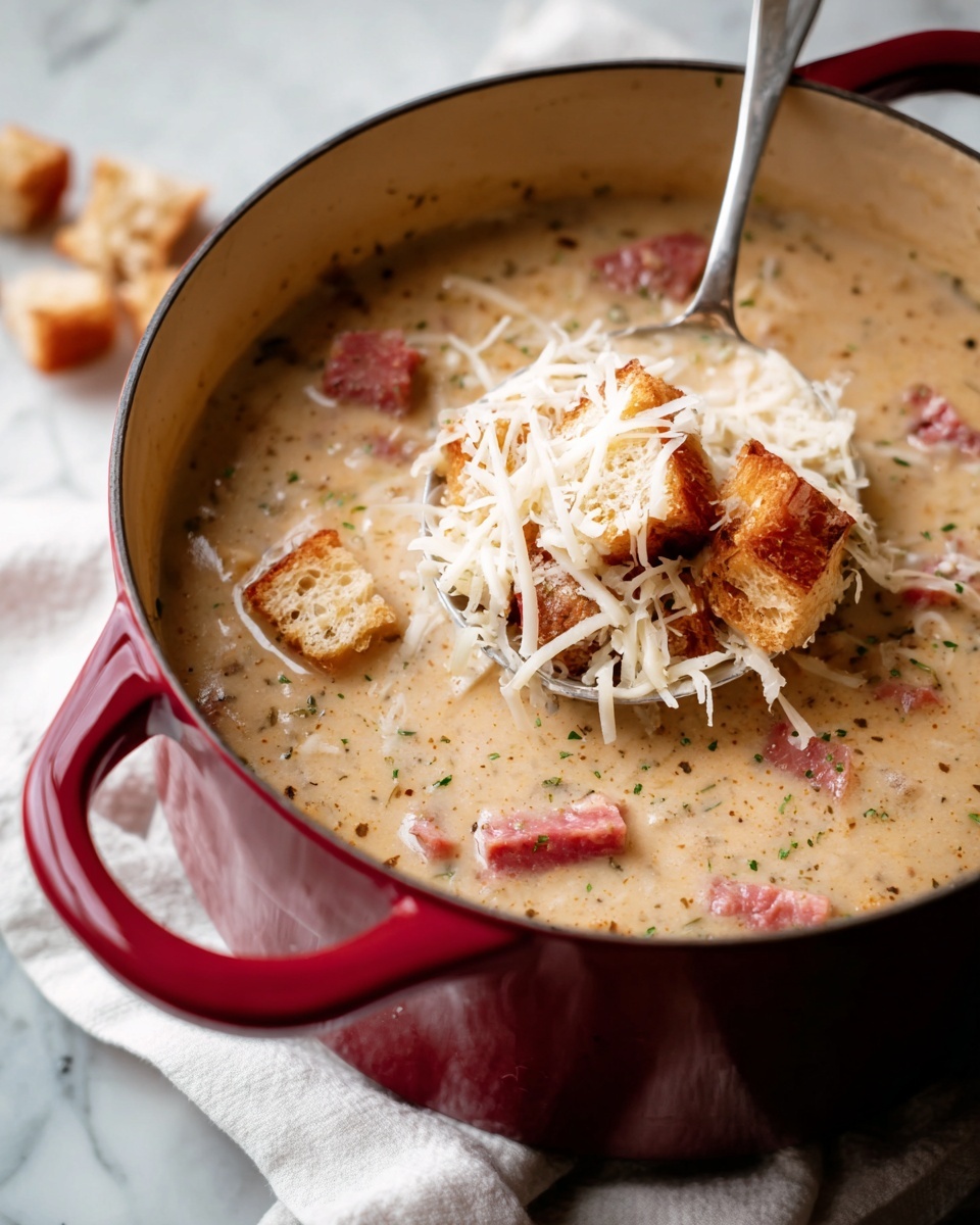 Creamy Reuben Soup Recipe - Recipe Image