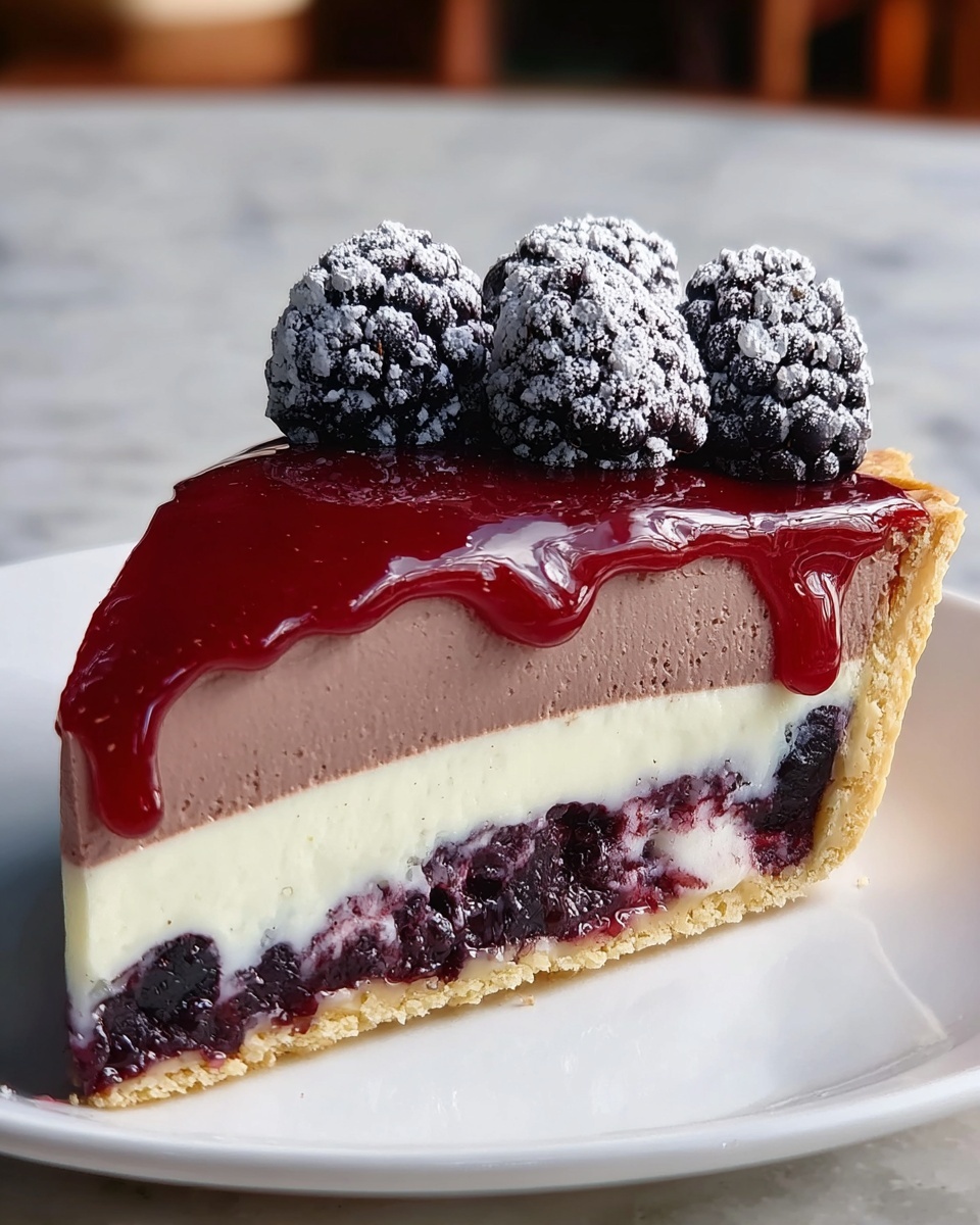 Majestic Berry Medley Tart Recipe - Recipe Image