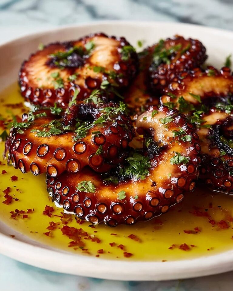 Grilled Octopus Recipe