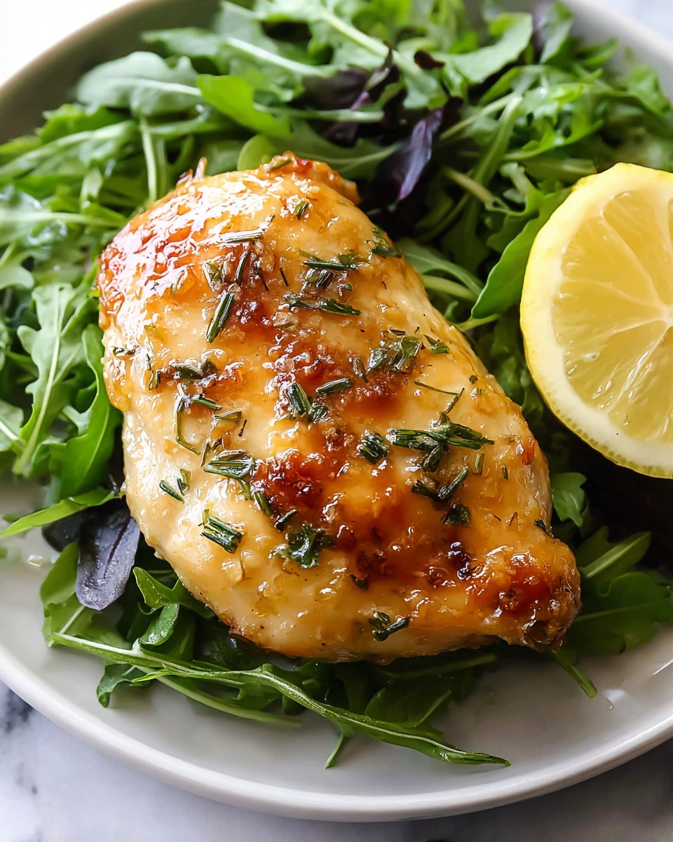 Baked Greek Lemon Chicken Recipe - Recipe Image