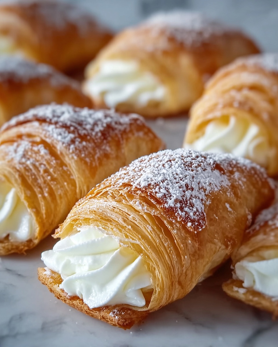 Lemon Cheesecake Crescent Rolls Recipe - Recipe Image