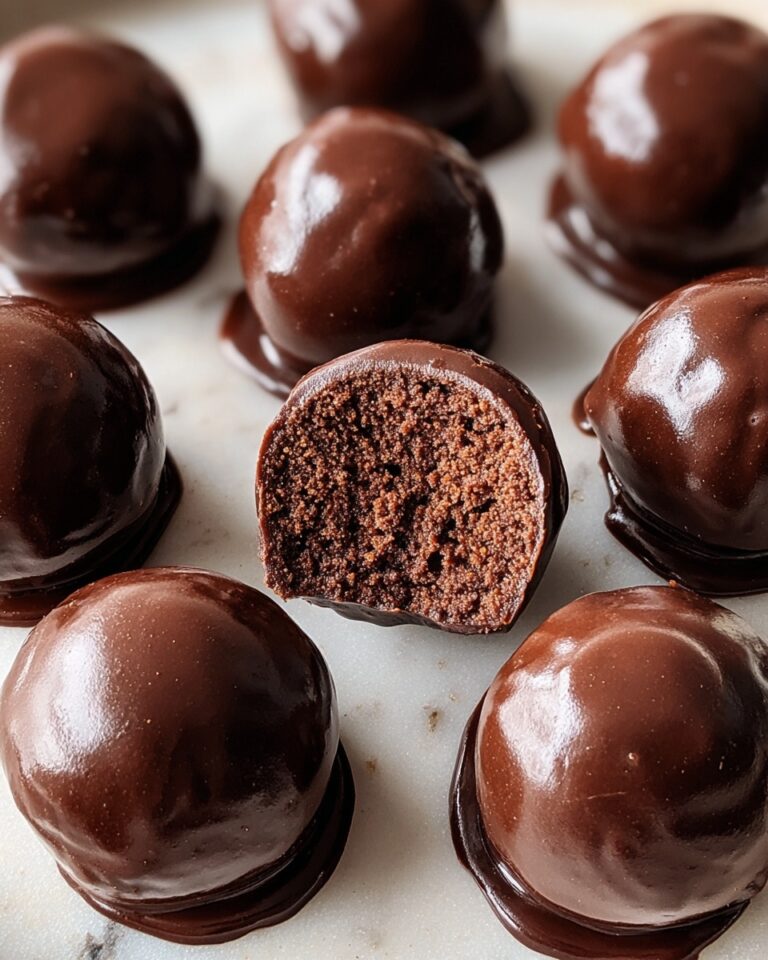 Decadent Chocolate Snack Balls Recipe
