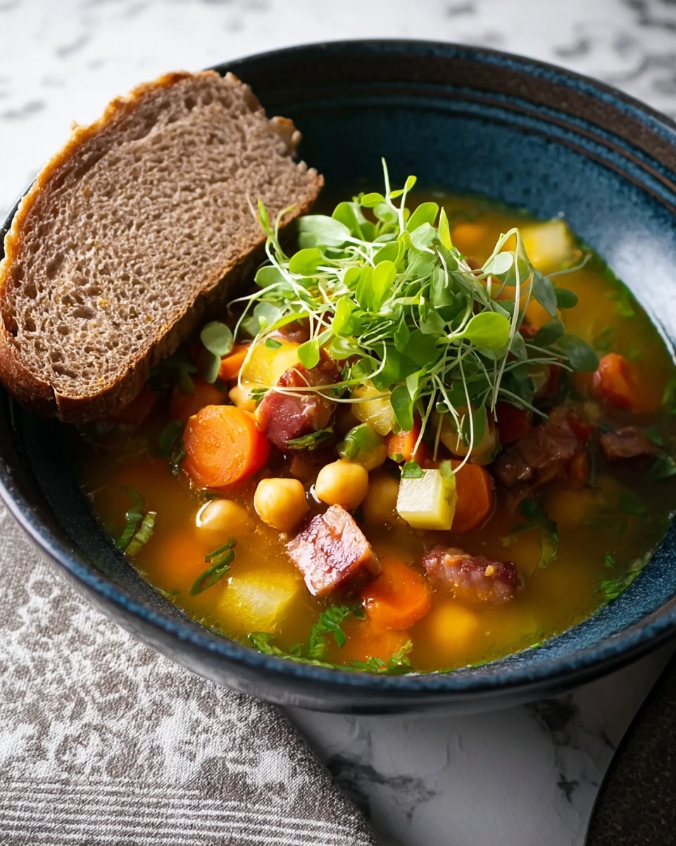 Swedish Yellow Pea Soup Recipe - Recipe Image