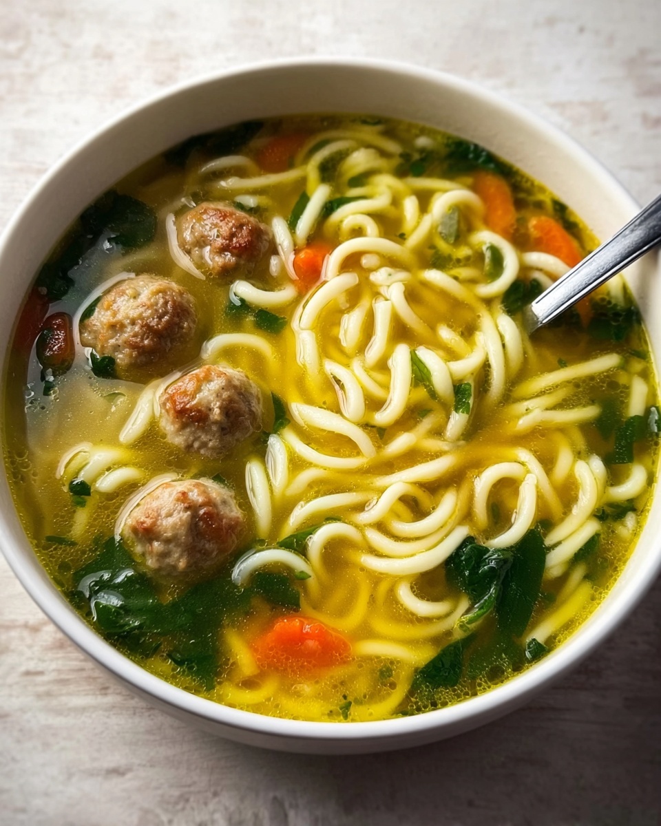 Italian Wedding Soup Recipe - Recipe Image