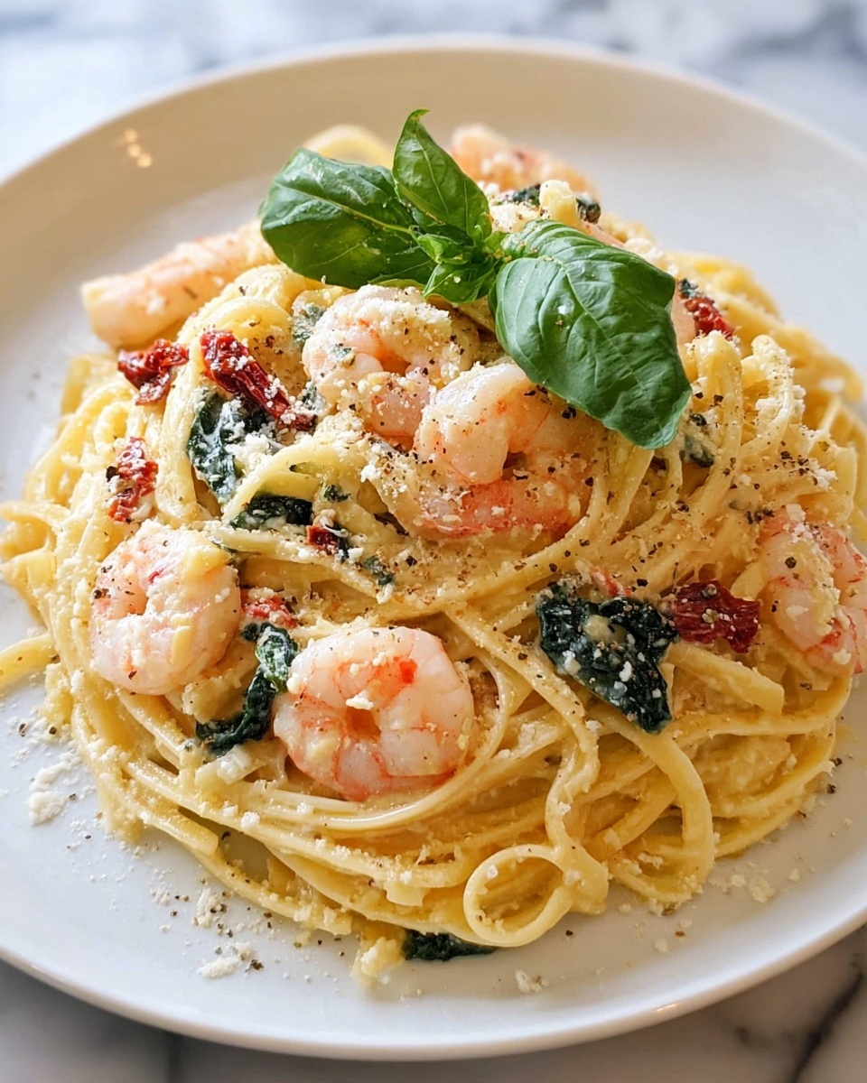 Marry Me Shrimp with Pasta Recipe - Recipe Image