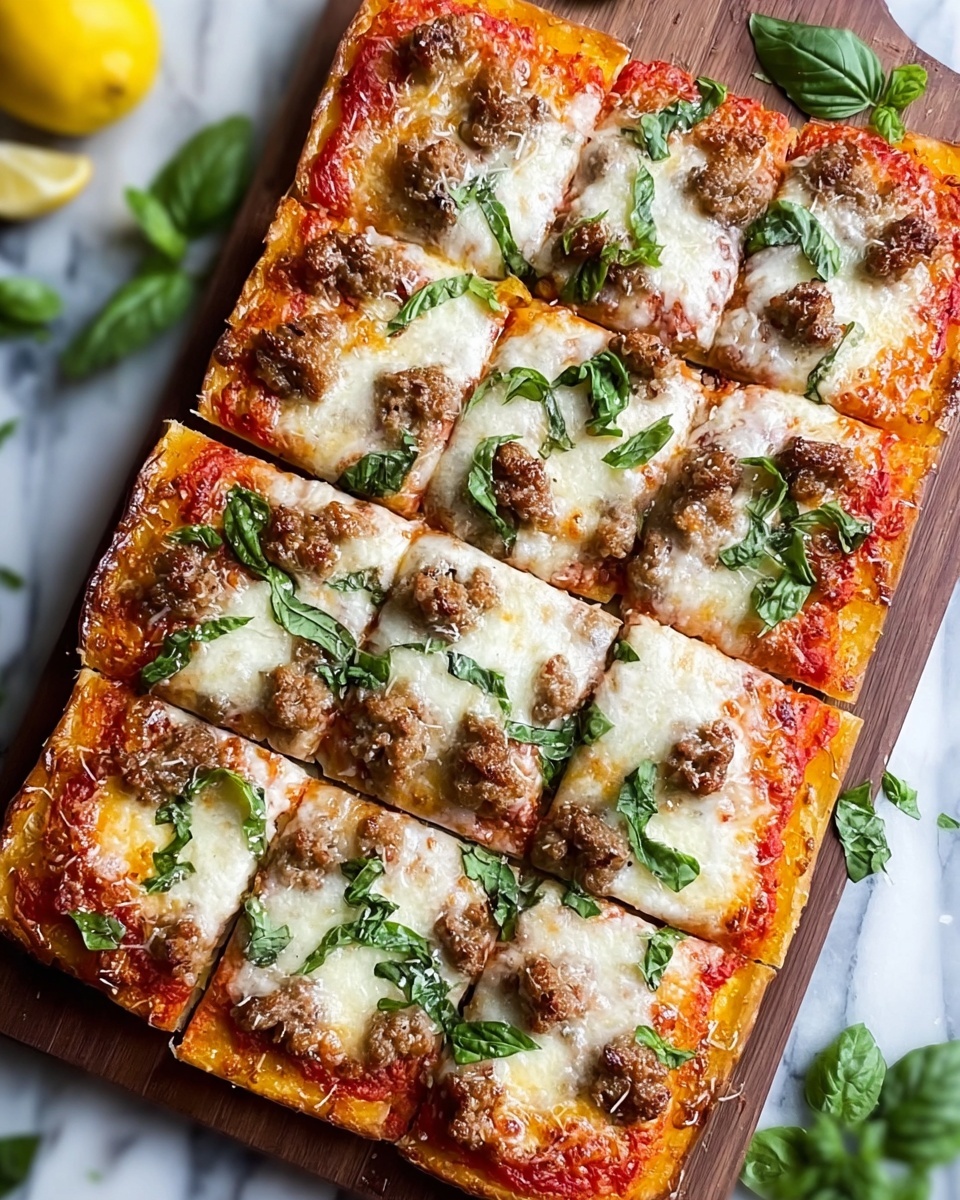 Tandoori Chicken Garlic Bread with Melty Mozzarella Recipe - Recipe Image
