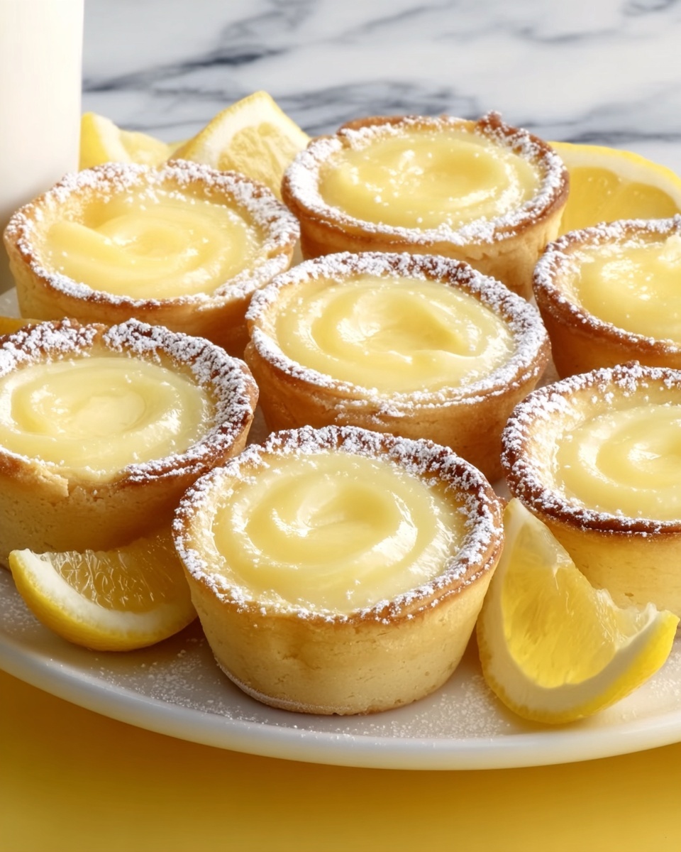 Lemon Custard Cake – A Deliciously Zesty Treat Recipe - Recipe Image