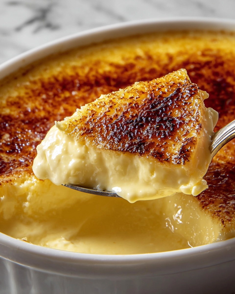 Simple Amish Baked Custard Recipe - Recipe Image