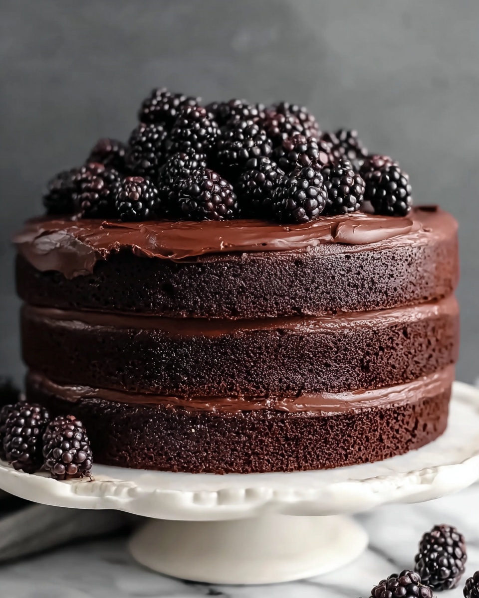 Black Magic Cake Recipe - Recipe Image