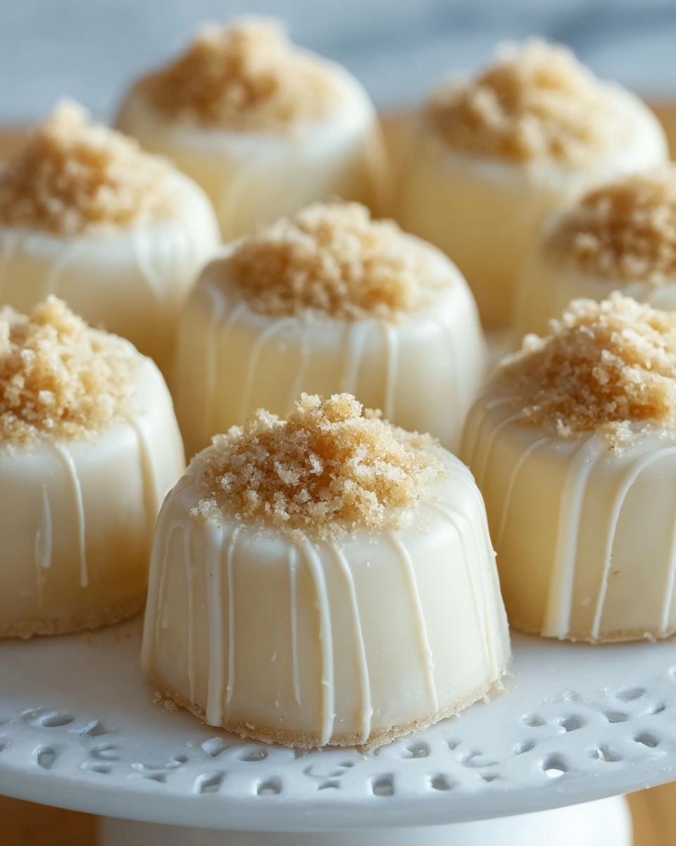 Lemon Truffles Recipe - Recipe Image