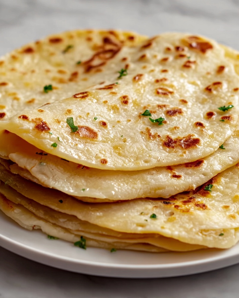 Roti/Wrap Recipe - Recipe Image