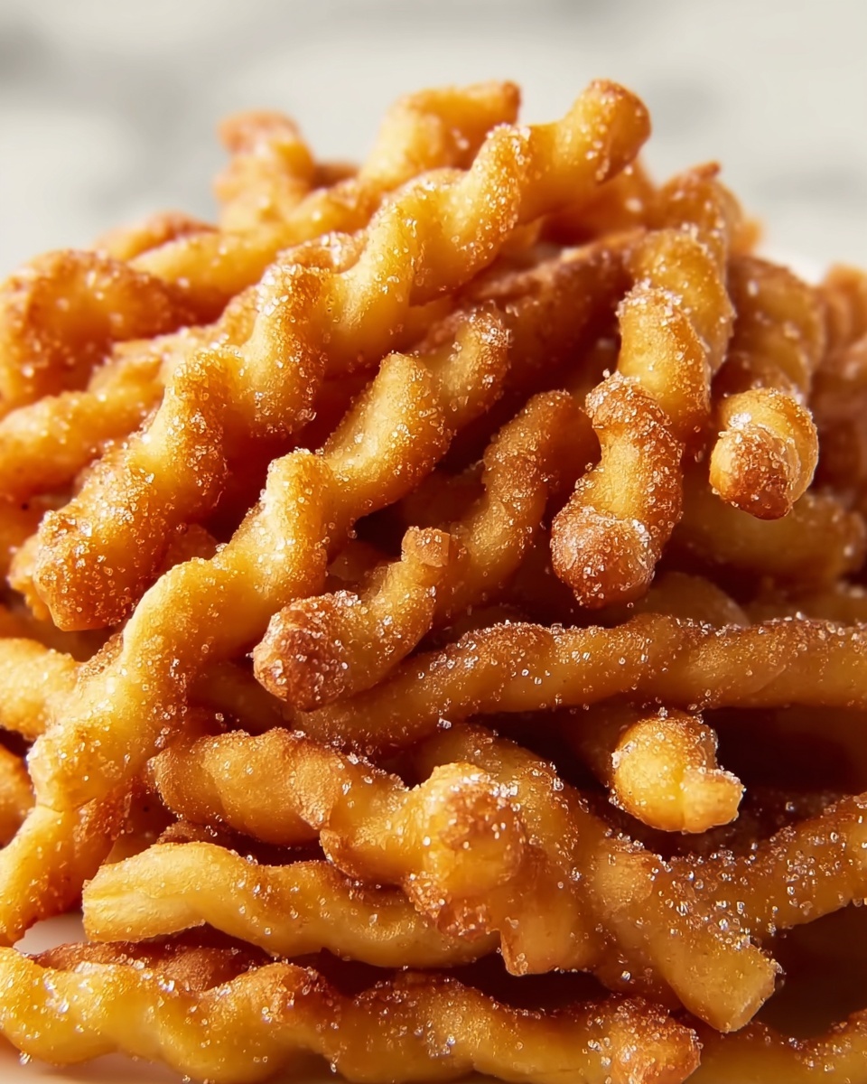 Funnel Cake Fries Recipe - Recipe Image