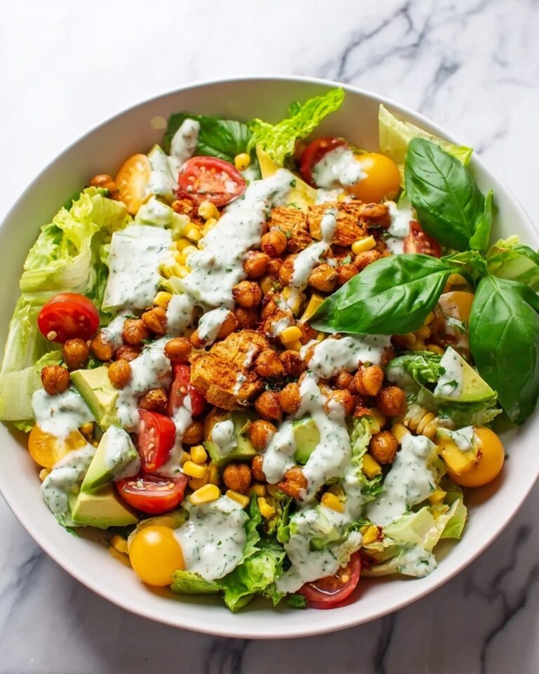 Honey Roasted Chickpea and Avocado Salad Recipe