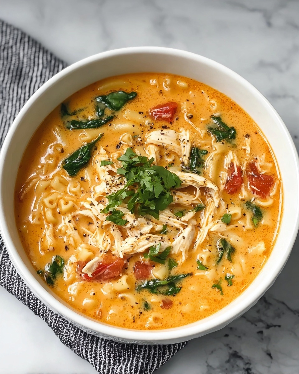 Marry Me Chicken Soup Recipe - Recipe Image