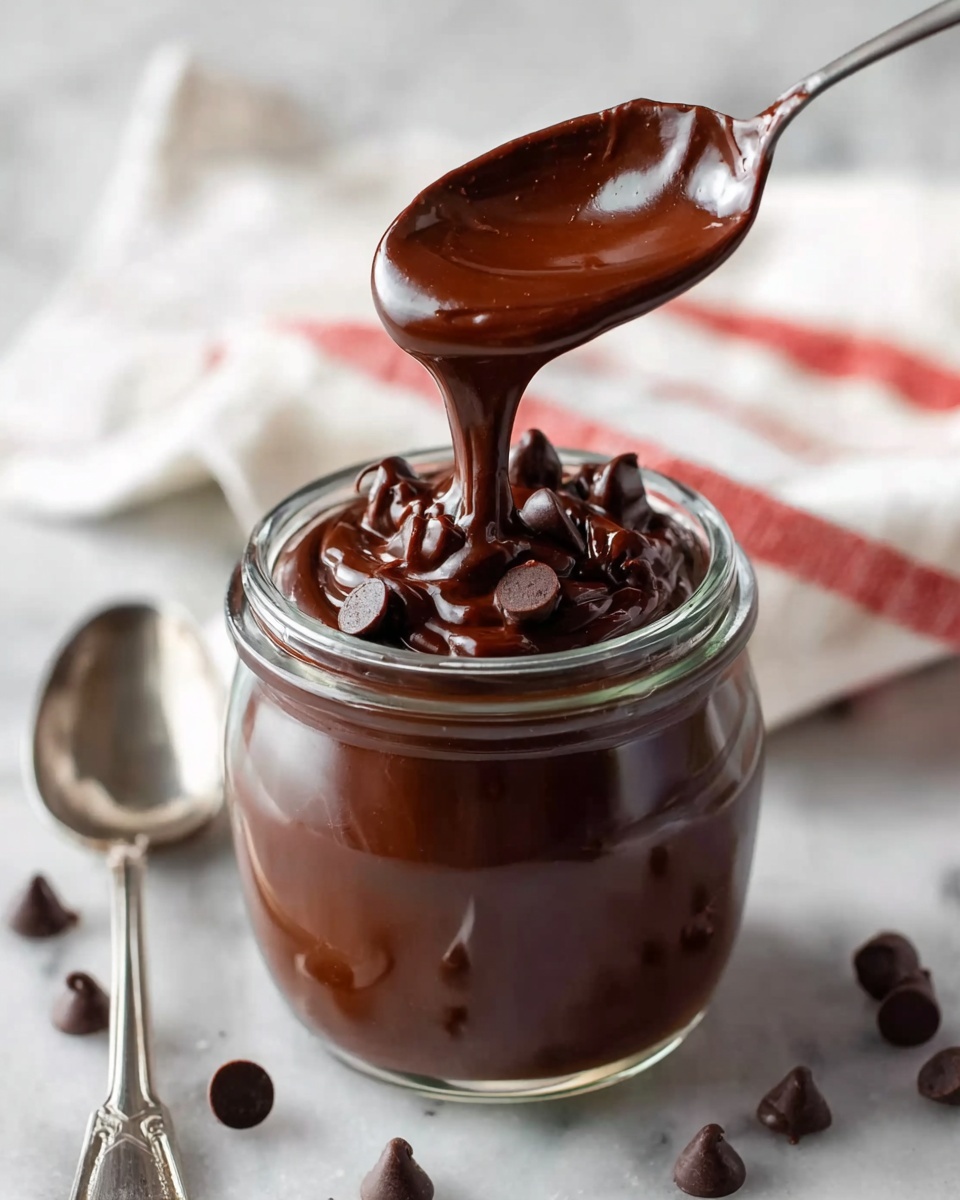Hot Fudge Sauce Recipe - Recipe Image