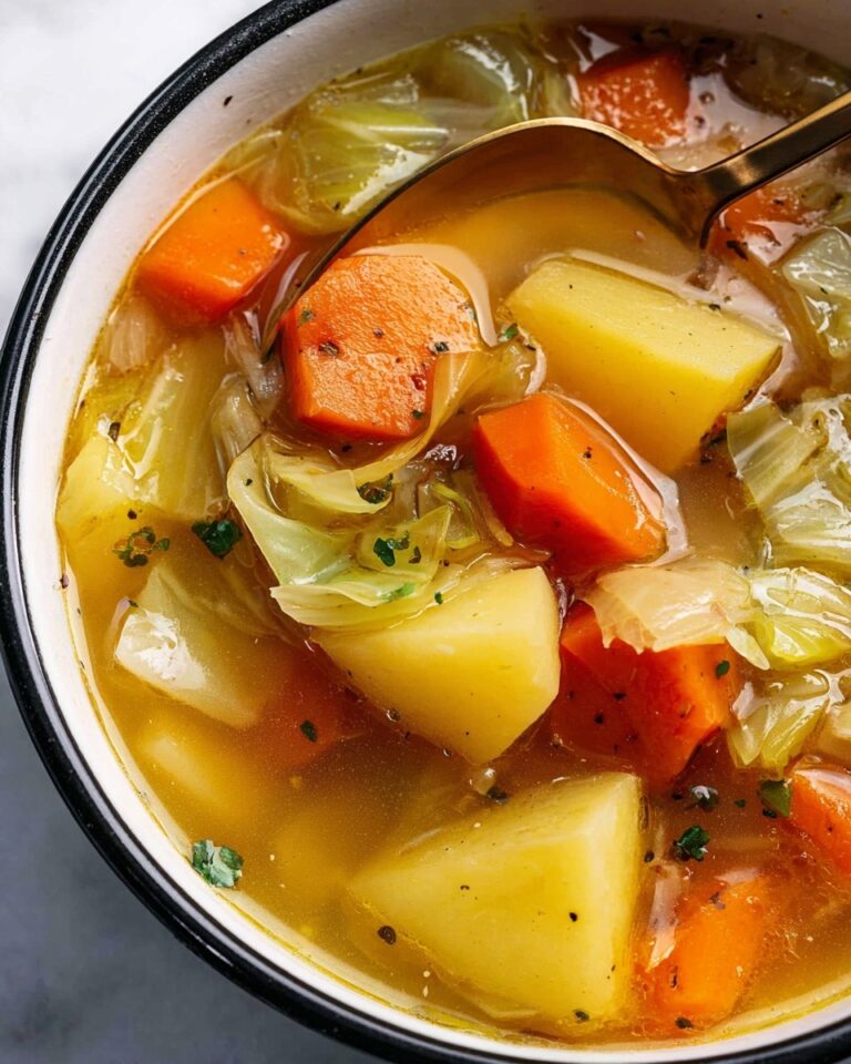 Detox Cabbage Soup Recipe