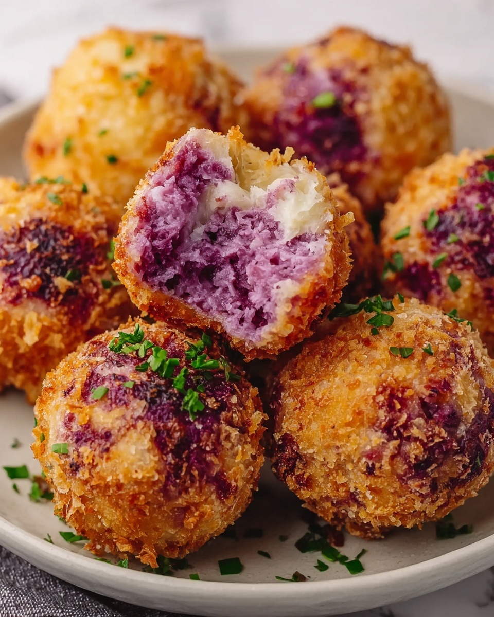Crispy Reuben Balls Recipe - Recipe Image