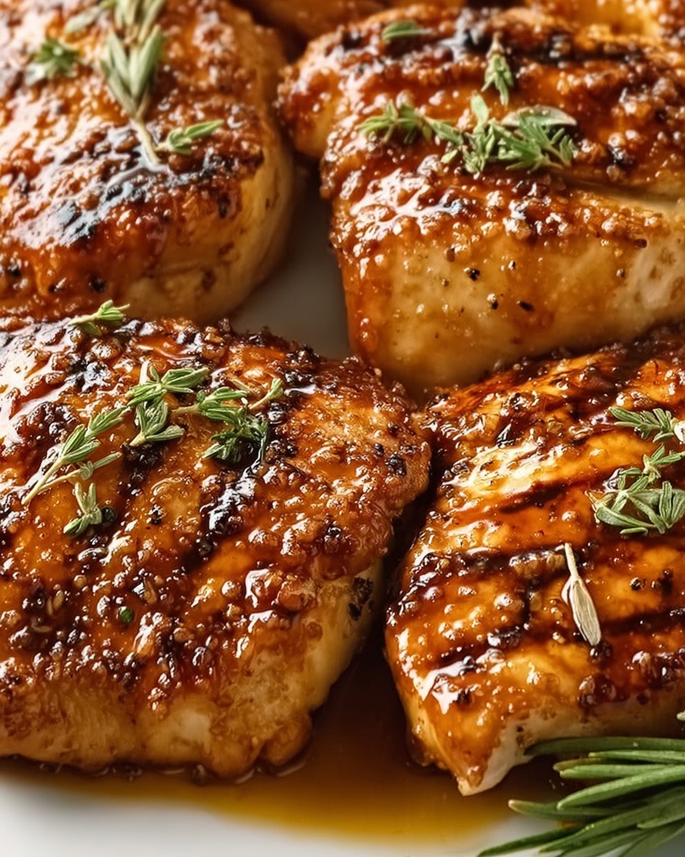 Irresistible Baked Honey Mustard Chicken in Under 35 Minutes Recipe - Recipe Image