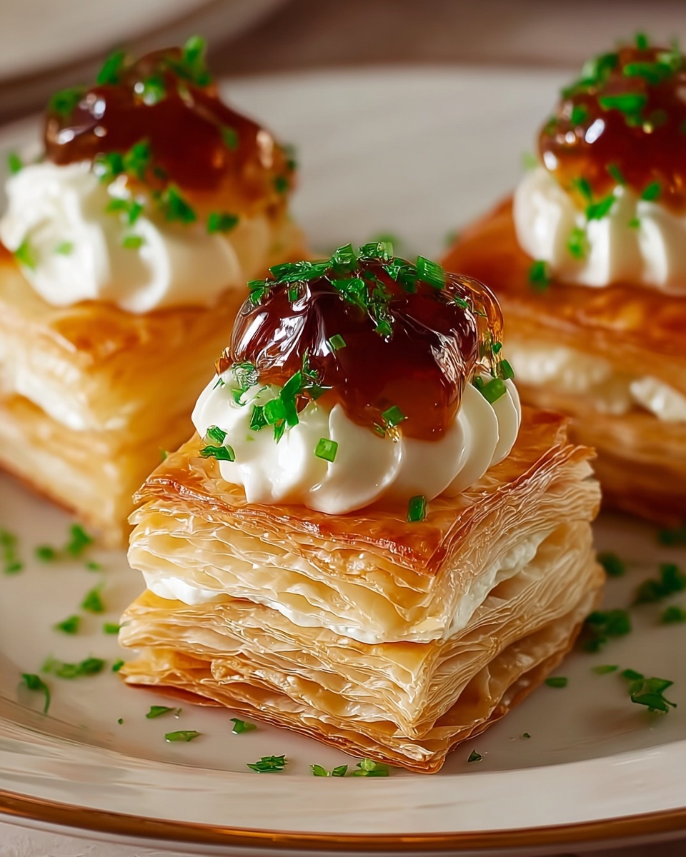 Pepper Jelly & Cream Cheese Bites Recipe - Recipe Image