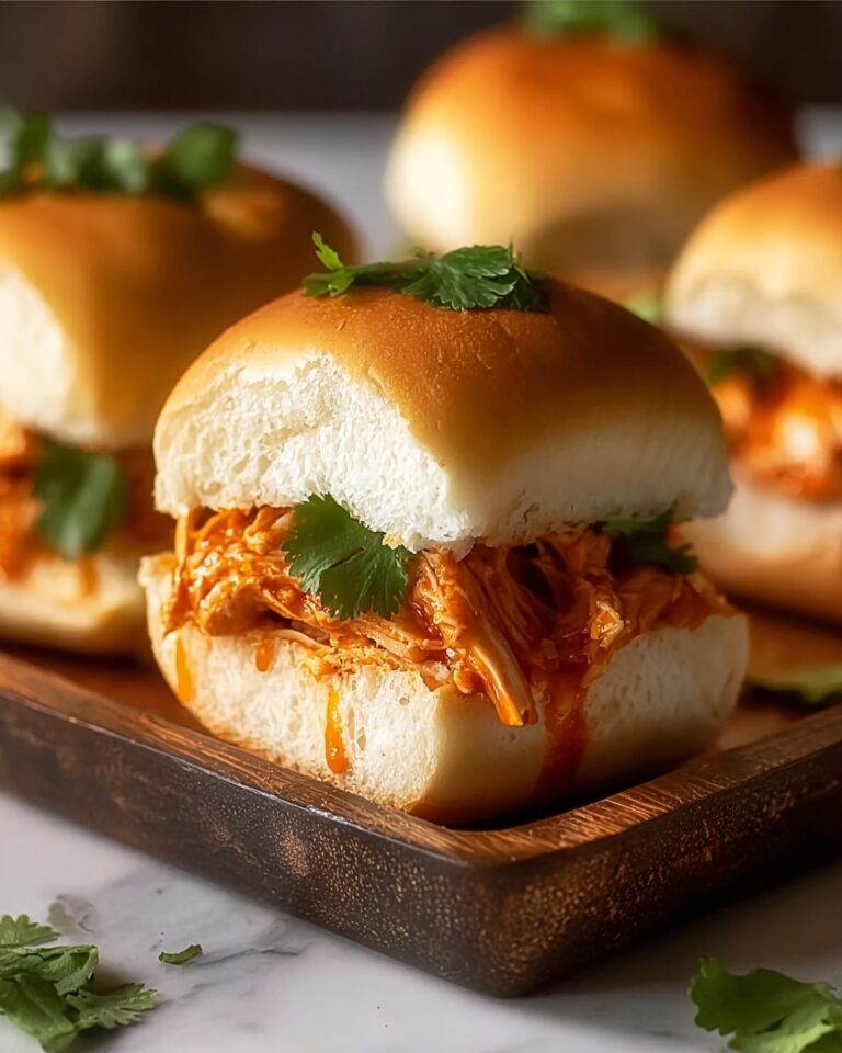 Buffalo Chicken Sliders: A Game Day Favorite Recipe
