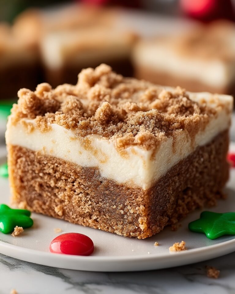 Gingerbread Cookie Bars Recipe