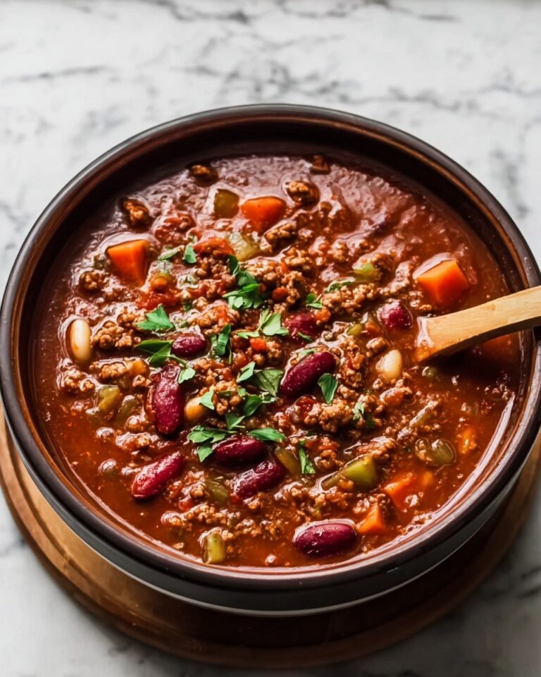 Crockpot Chili Recipe
