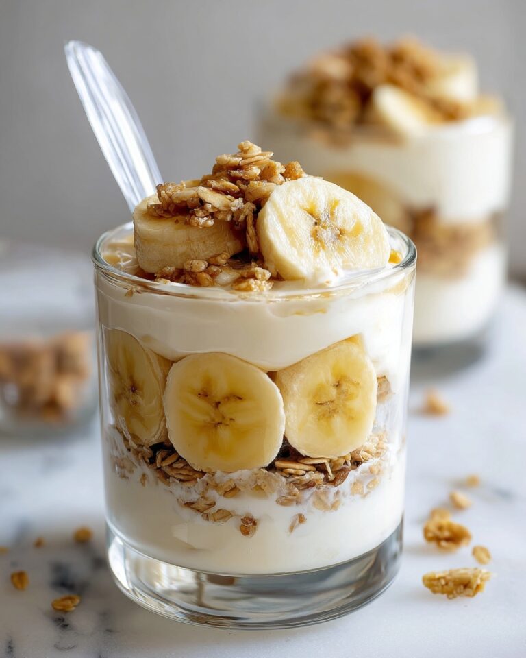 Protein-Packed Banana Pudding Recipe