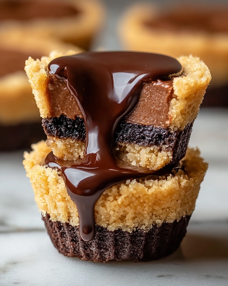 Twix Cookie Cups Recipe - Recipe Image