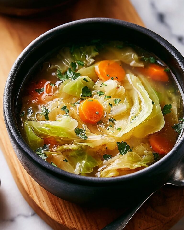 Cabbage Fat-Burning Soup Recipe