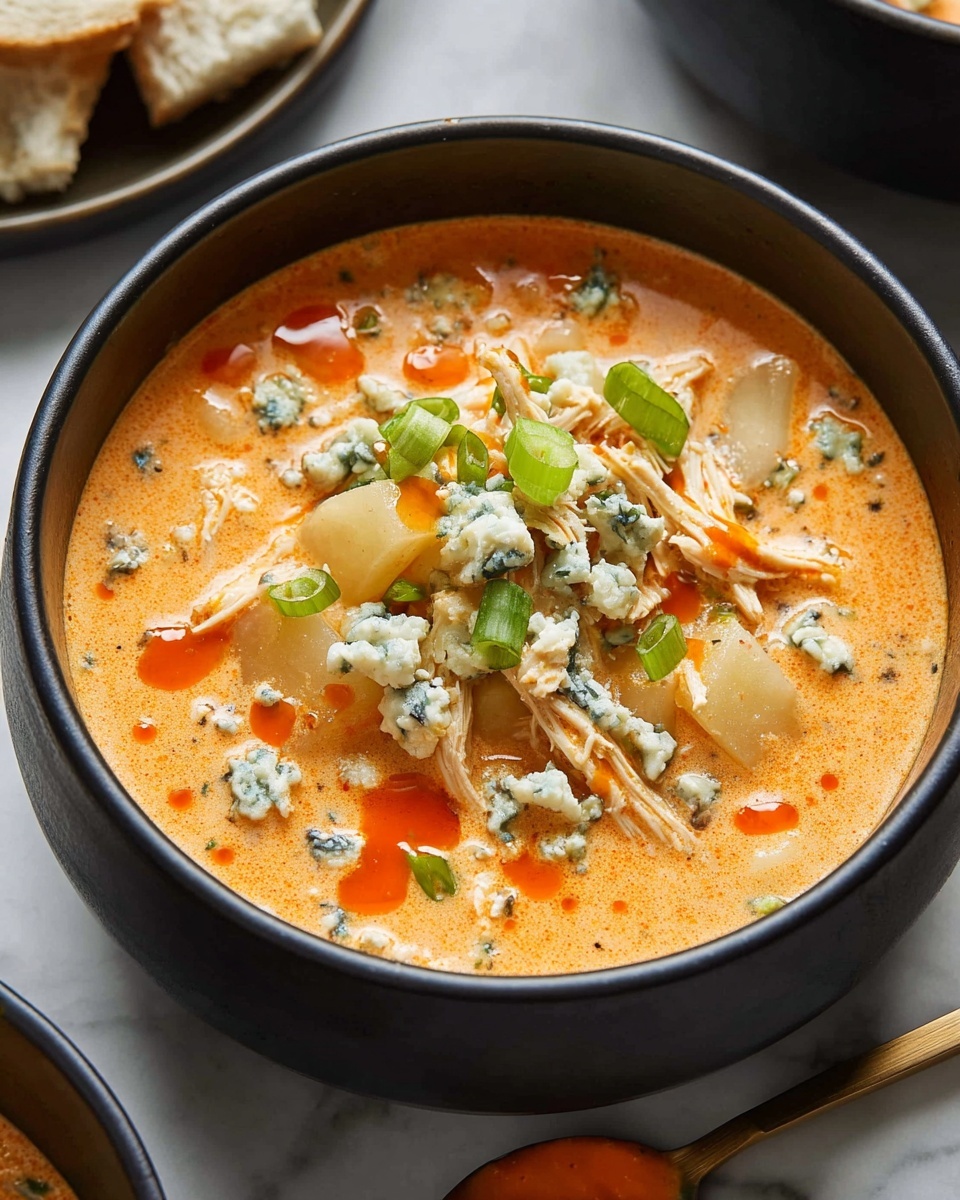 Buffalo Chicken Soup Recipe - Recipe Image