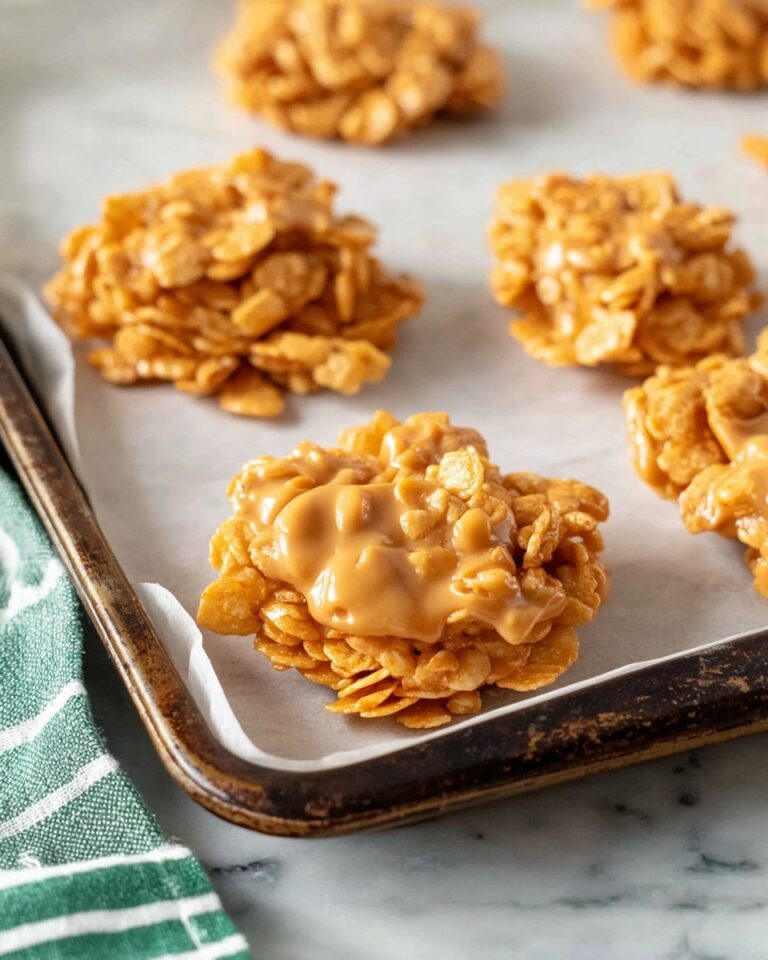 Easy Cornflake Cookies Recipe