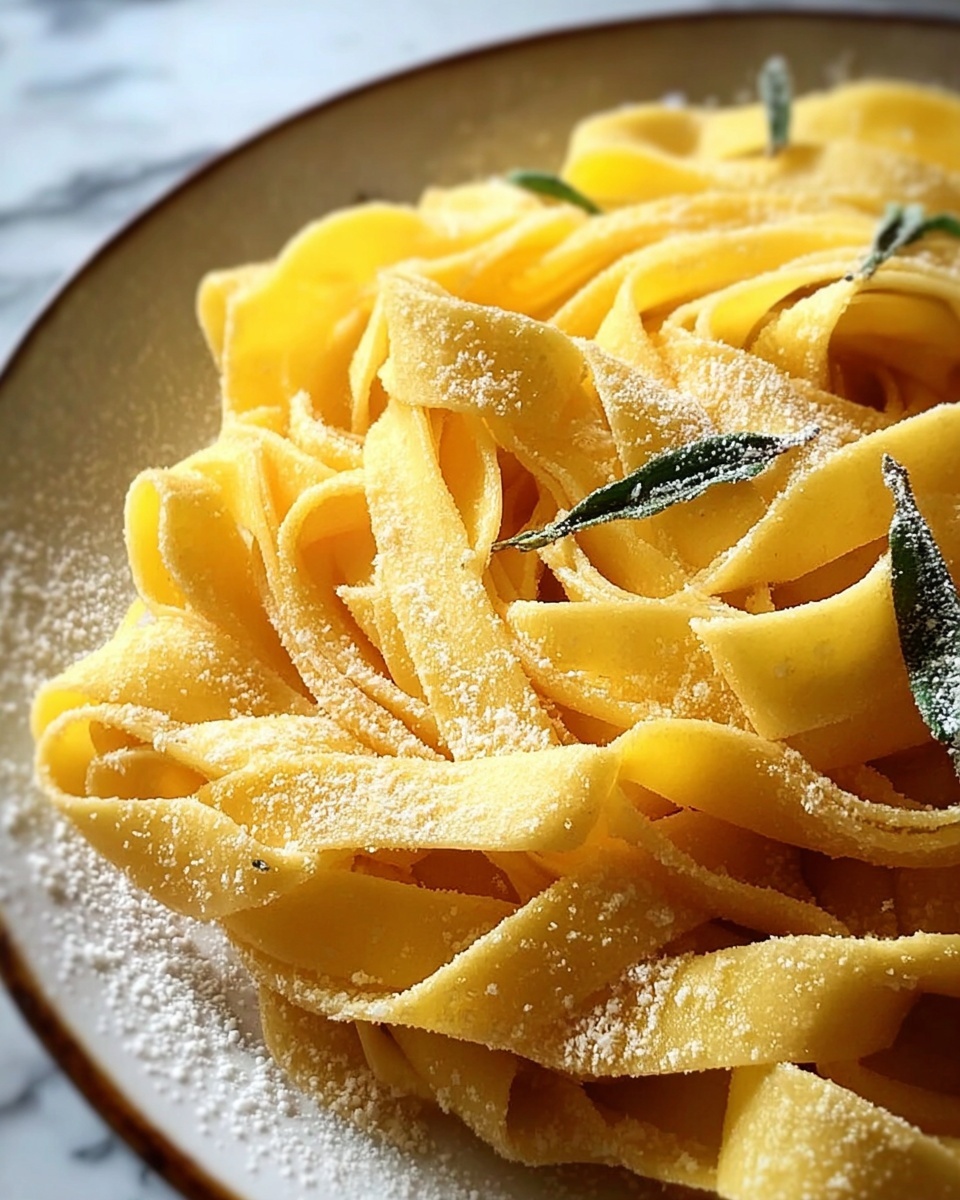 Homemade Egg Noodles Recipe - Recipe Image