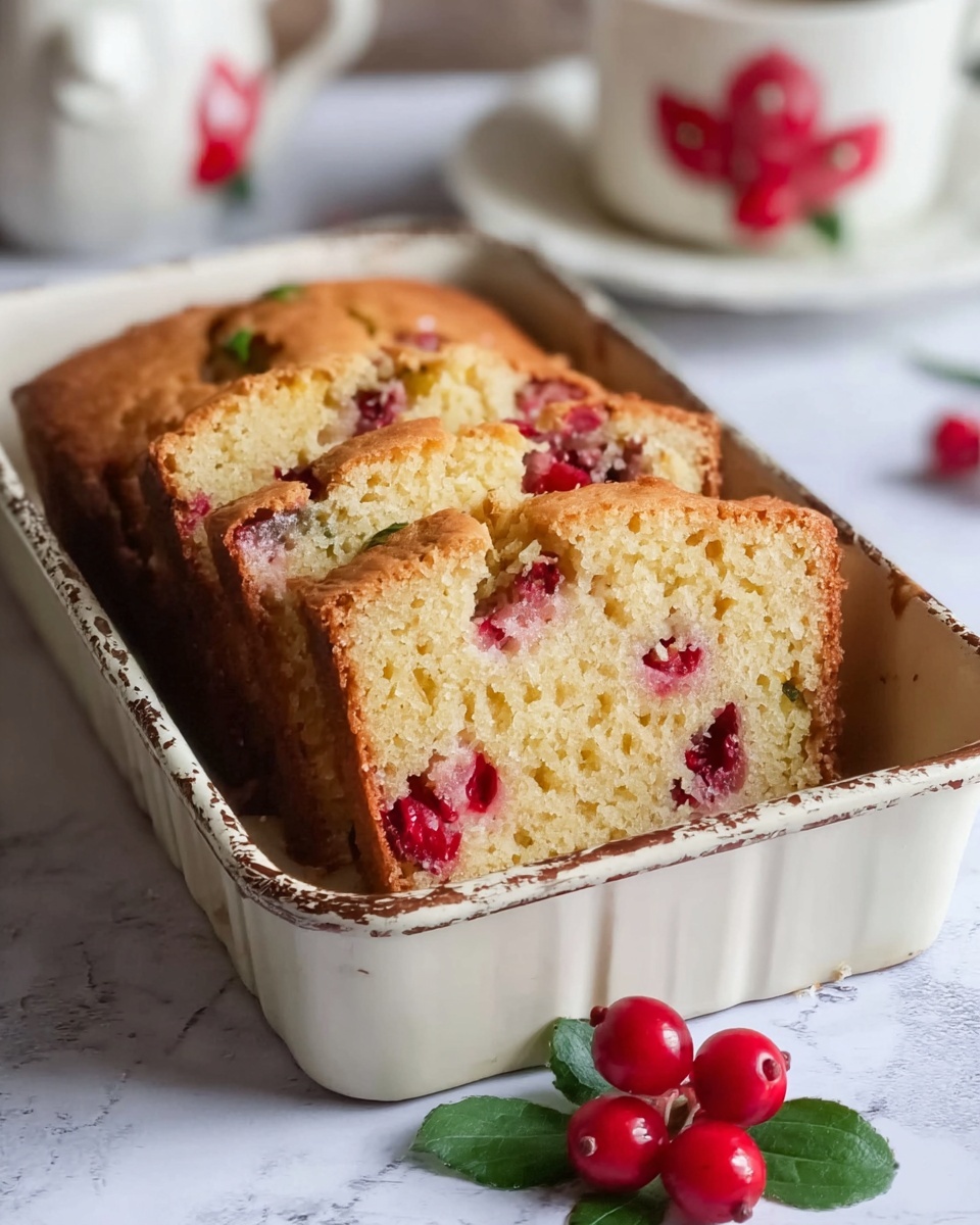 Quick Zucchini Bread with Red Currants Recipe - Recipe Image