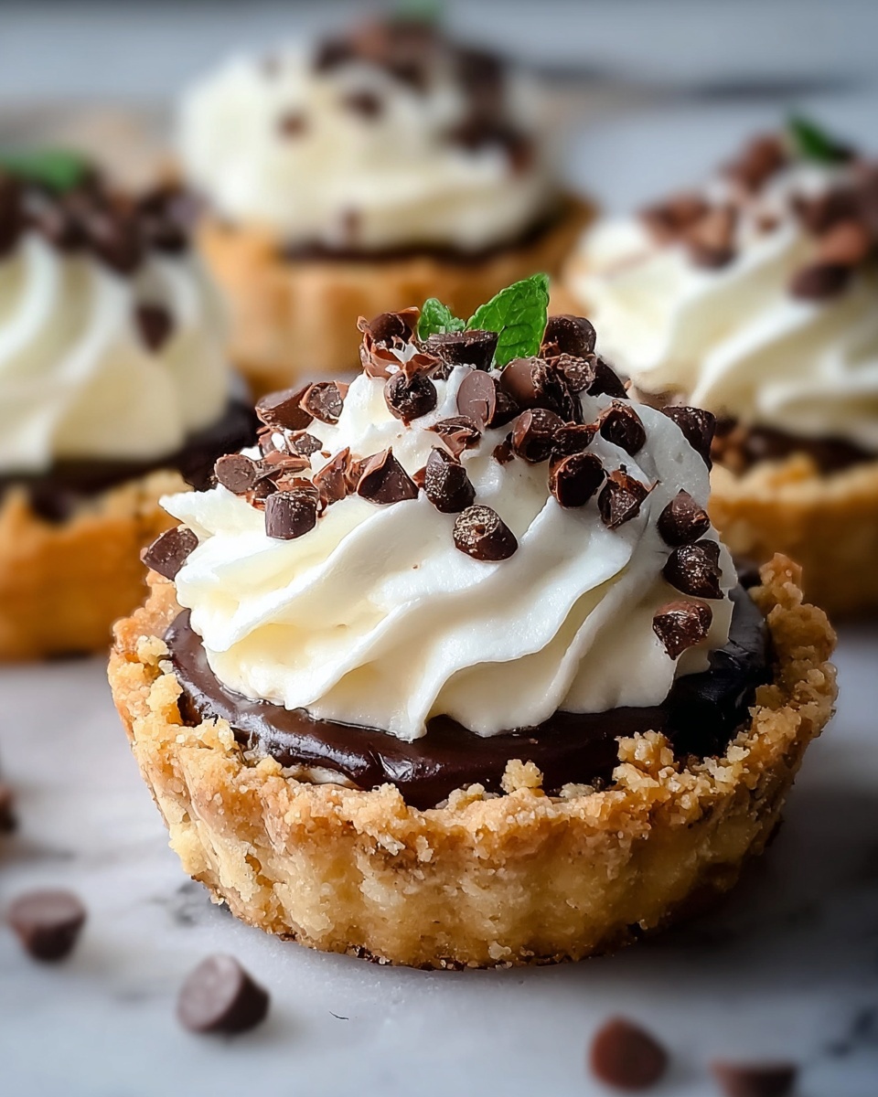 Cannoli Cookie Cups Recipe - Recipe Image