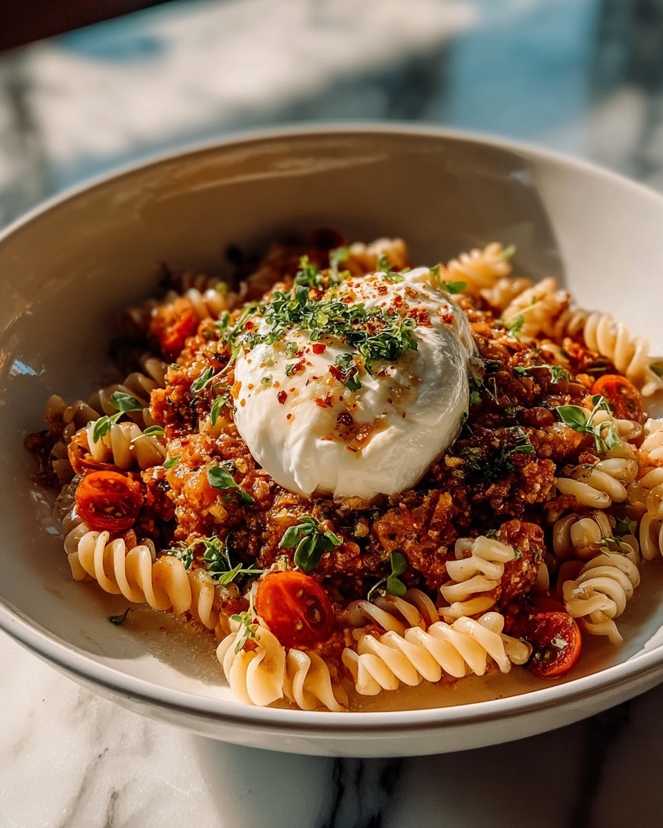 Anna Paul’s Viral Turkish Pasta Recipe - Recipe Image