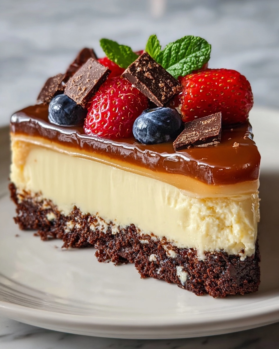 Easy Birthday Cake Cheesecake Recipe - Recipe Image