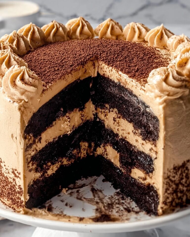 Decadent Chocolate Tiramisu Fudge Cake Recipe