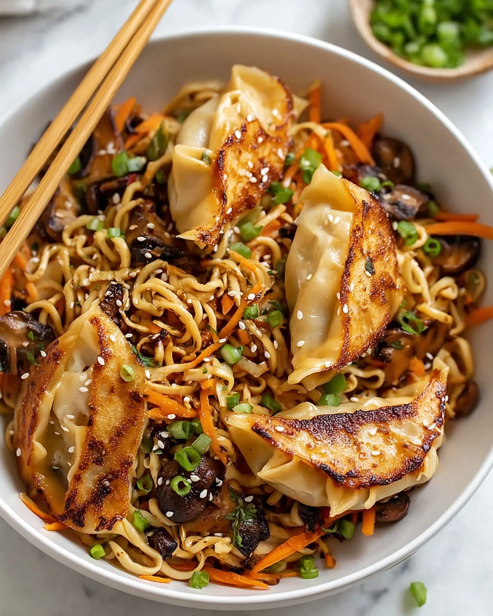 Potsticker Noodle Bowls Recipe - Recipe Image