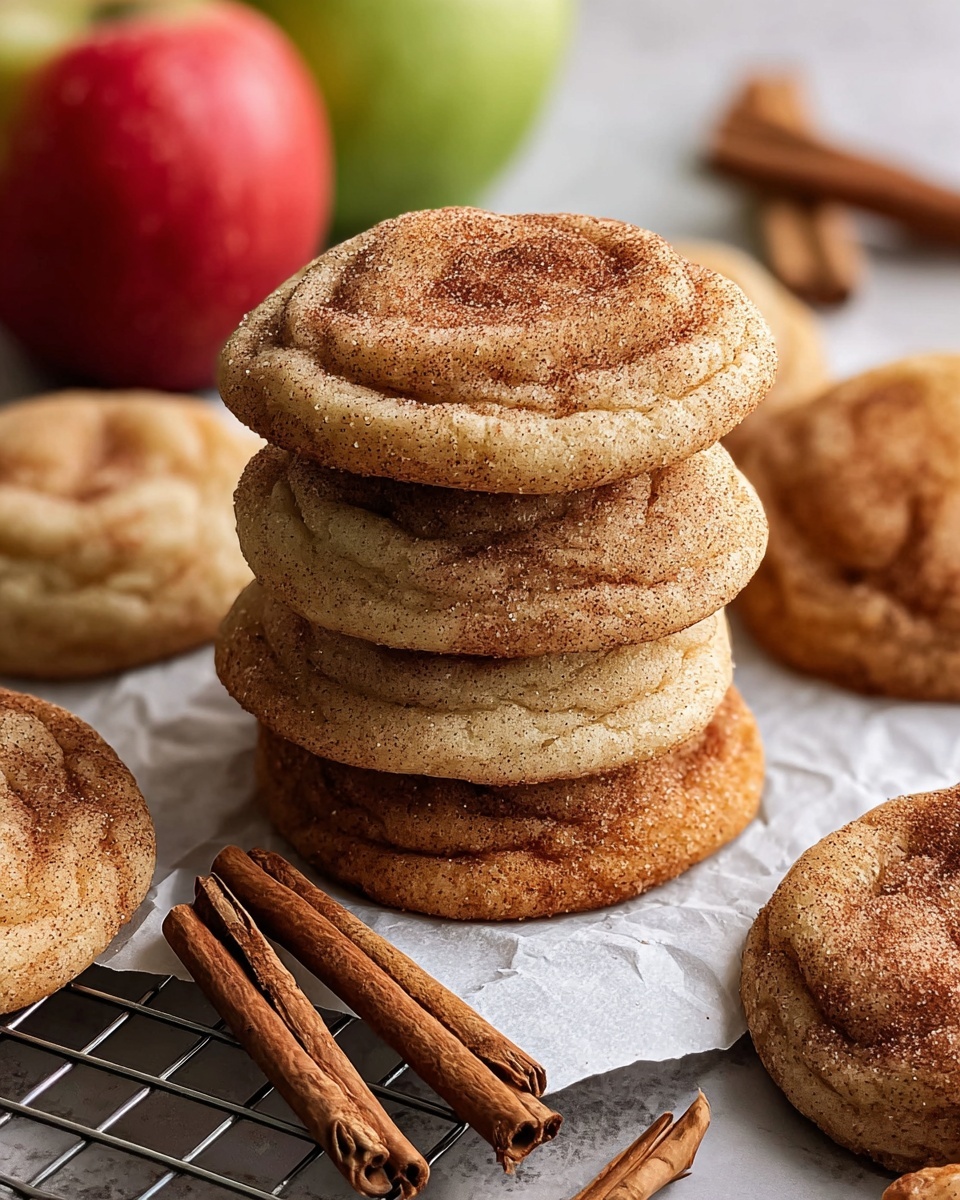 Apple Snickerdoodles: Chewy, Fall-Perfect Cookies Recipe - Recipe Image