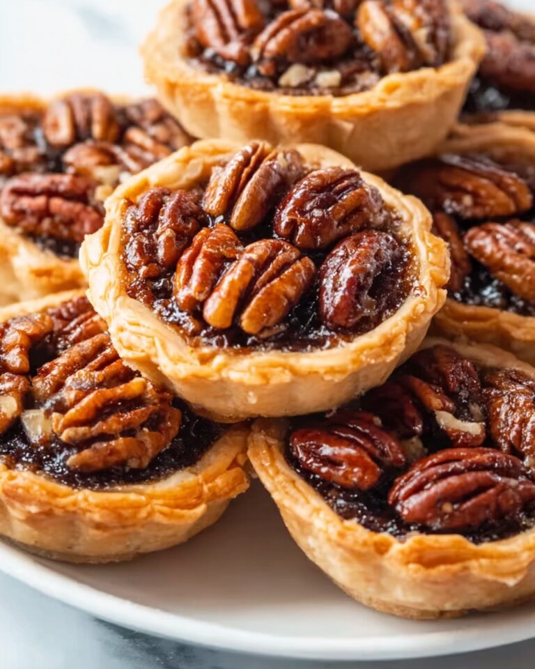 Mini Pecan Pies – Irresistibly Gooey Bites for Any Occasion Recipe