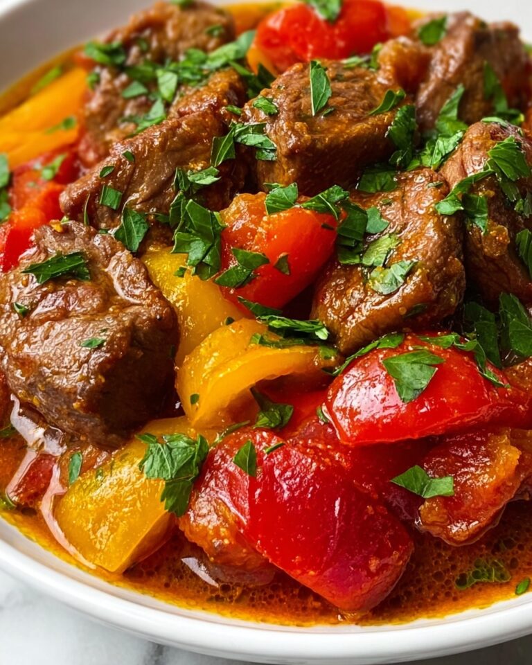 Best Ever Pepper Steak Recipe