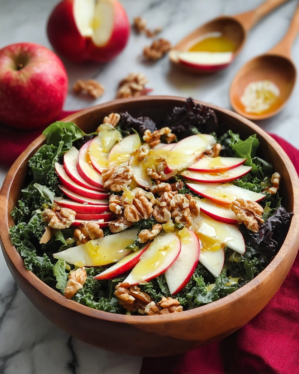 Apple Walnut Salad Recipe - Recipe Image