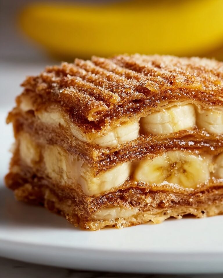 Banana Wafer Cake Recipe