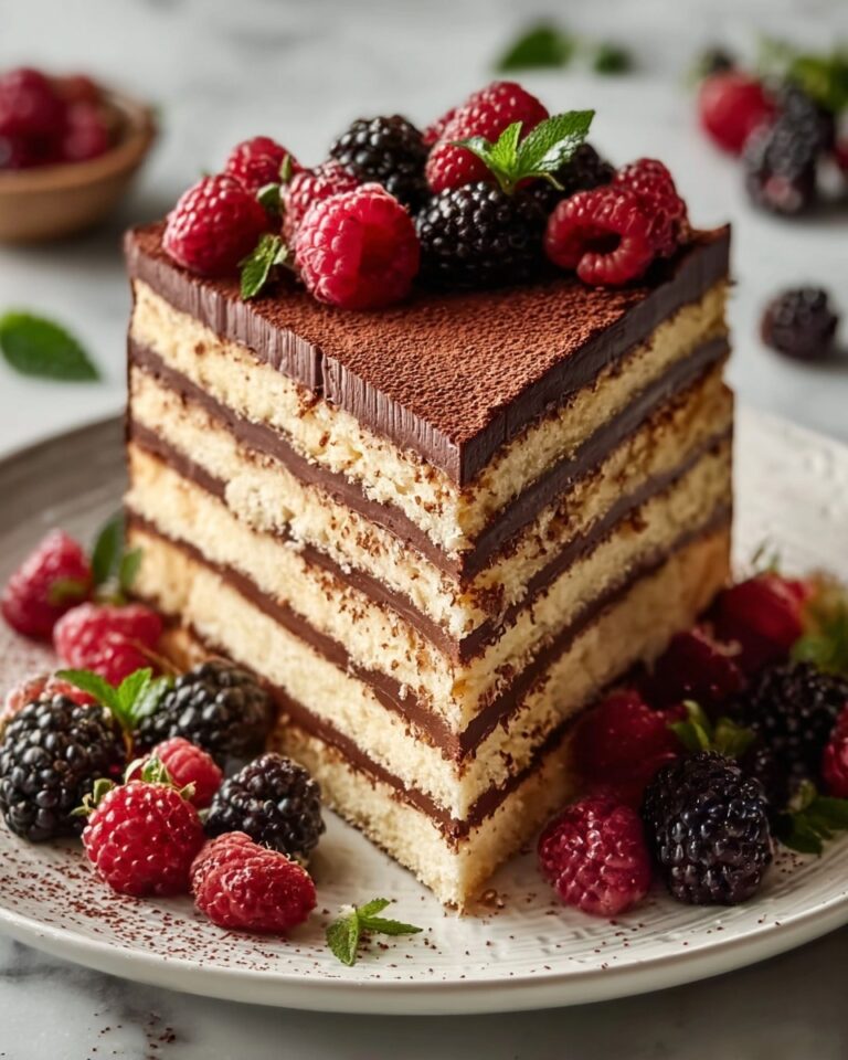 Opera Cake Recipe