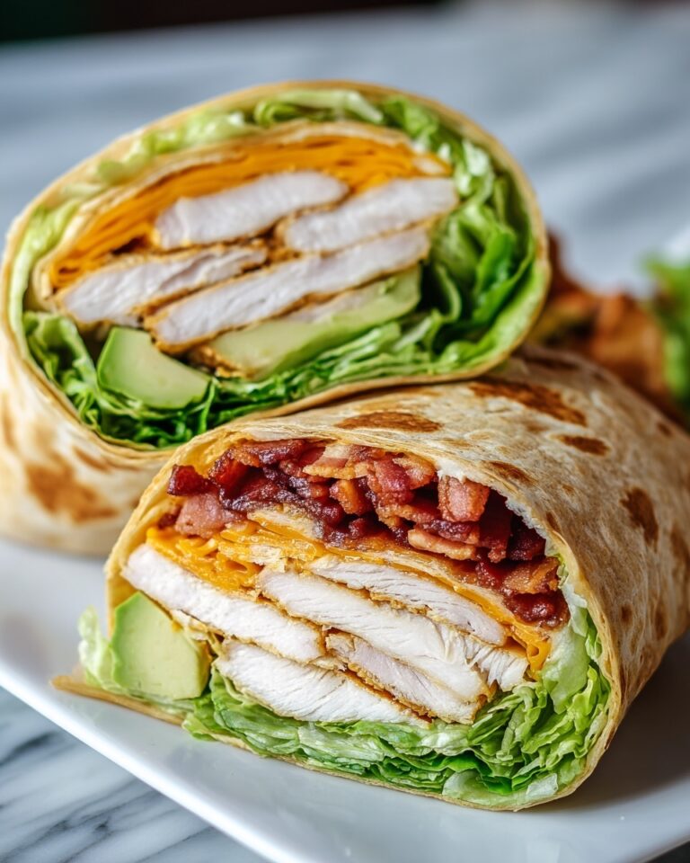 Turkey Ranch Club Wraps Recipe