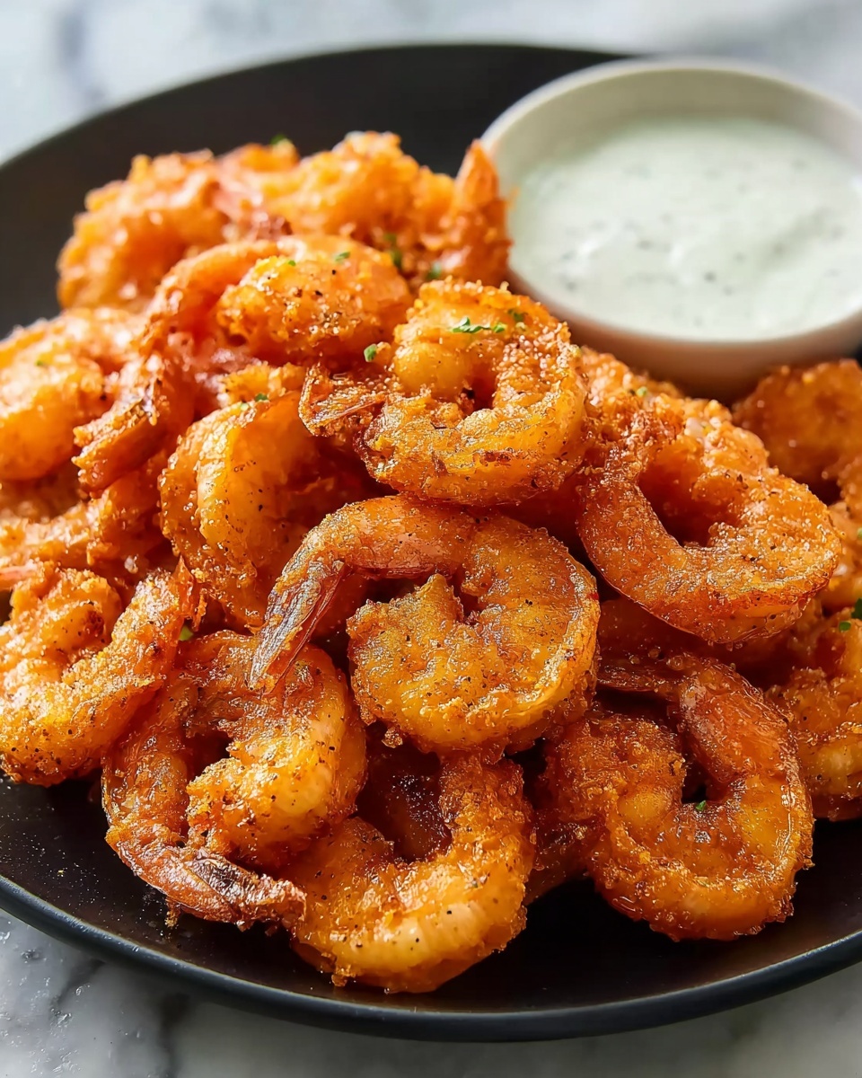 Buffalo Shrimp Recipe - Recipe Image